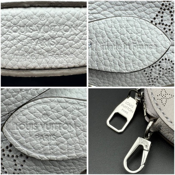 Louis Vuitton Bella Bucket Bag M57536 Brume Gray/Pink SOLD OUT like NEW - Picture 15 of 15